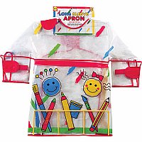 Artist Apron - Long Sleeves