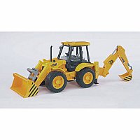 JCB 4CX Loader w. Backhoe