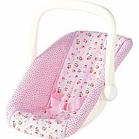 Floral Print Infant Carrier