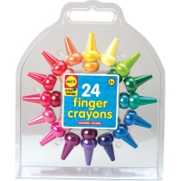 Finger Crayons (10)