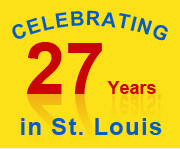 27 great years in St. Louis!