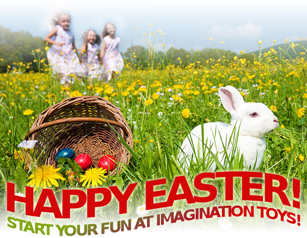 Start your creativity at imagination toys! Happy Easter from Imagination Toys!