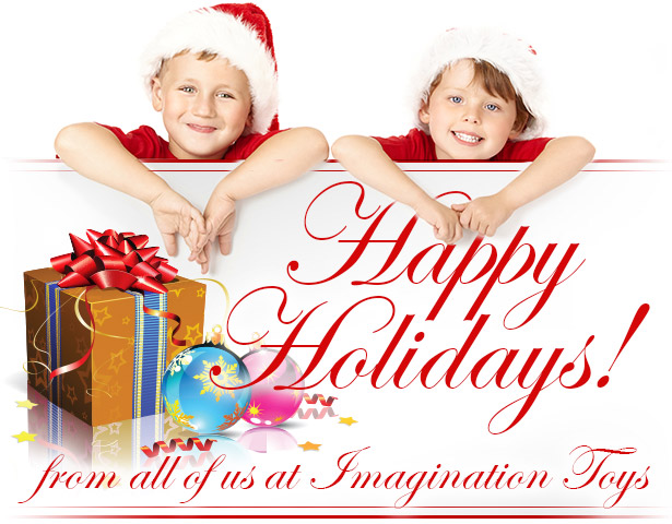 Start your creativity at imagination toys! Happy Holidays from Imagination Toys!