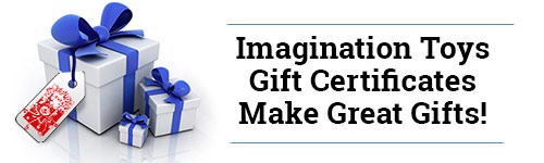 Local Gift Certificates Imagination Toys