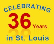 35 great years in St. Louis!